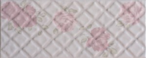Venus Плитка BOUQUETTO DECORE BLACK 180485