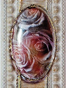 Venus Ceramica Плитка INSERTO T-CRYSTAL MEDALLION декор 150725