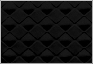 Novabell York YRW-935 STRUTTURA DECO NERO Плитка настінна 136142