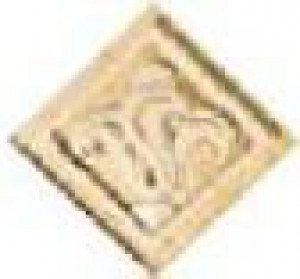 Azulev Плитка ESQ PALAZZO BEIGE (ROMA) декор 57646