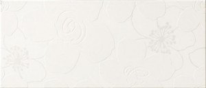 Novabell Vogue VGW-D85K FIORI WHITE декор 145571