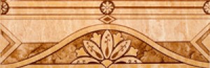 Ceramica De LUX Плитка SCABOS INCA 1071B фриз 119844