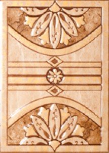 Ceramica De LUX Плитка SCABOS INCA 1071BH декор 119845