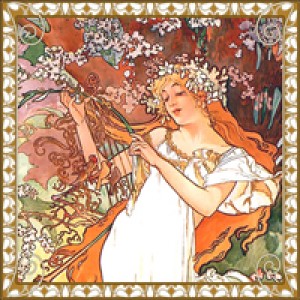 Cobsa Плитка English Style DECOR FRAME SPRING декор 185077