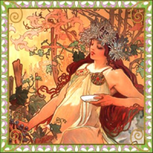 Cobsa Плитка English Style DECOR FRAME AUTUMN декор 185076