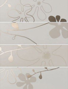 Cerim Плитка 721 785 BLOOM FIORI SUPER WHITE MIX4 декор4 187709