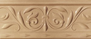 Capri Плитка Liberty FASCIA REGAL NOCE фриз 102026