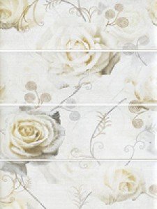 El Barco Плитка ROSE FREEDOM BLANCO панно4 214814