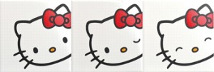 Gamma Due Плитка Hello Kitty HKD020109 EXPRESSION RED MIX 3 декор3 180656