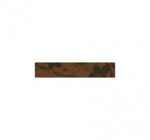 Gres de Valls Плитка Vendome фриз LIST JAPONAIS CACAO 111613