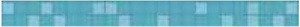 Ibero Плитка Jade C.VITRA TURQUOISE фриз 156189
