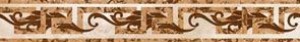 Golden Tile Г51331 ОКТАВА БЕЖЕВИЙ З металік фриз 137517