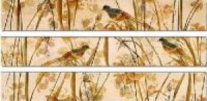 Gres de Valls Плитка Onice CNF VOGELS CREMA 4 FUEGO фріз3 138368