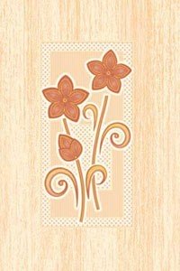 Golden Tile Б81351 МАРГАРИТА БЕЖЕВИЙ декор 136549