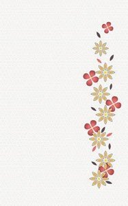 Golden Tile К8Л301 ДІАМАНТ бордовий декор 136183