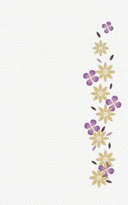 Golden Tile К8А301 ДІАМАНТ ФІОЛЕТОВИЙ декор 136184