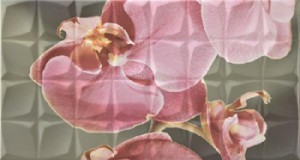 Rocersa Glamour DEC ORCHID B RSA декор Плитка наcтенная 203340