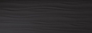 Venus Ceramica Плитка IDOLE WAVE BLACK (GRAPHITE) 157380