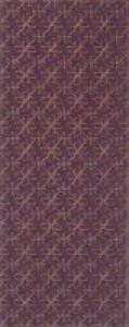 Rocersa Cheviot DEC MERINO BERENJENA декор Плитка настенная 109800