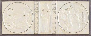 Rocersa DEC MUSA EMPERADOR MARRON декор Плитка настінна 123640