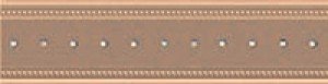 Venus Ceramica Плитка CNF CEN DIAMOND PRINCES GOLDEN BROWN фриз 151135