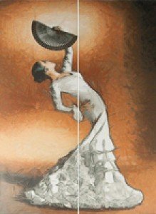 Venus Ceramica Плитка ARTISTA COMPOS. BALLERINA декор2 207092