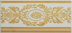 Lasselsberger Плитка КАМ БЕЖЕВЫЙ (КАМИЛА) (ЛБ) фриз 165270