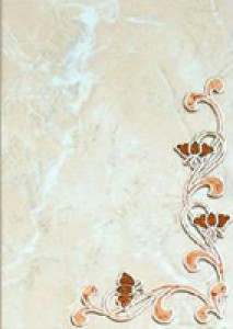 Lasselsberger Плитка TRIO ветка (ТРИО) (ЛБ) декор 165715