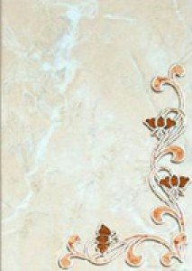 Lasselsberger Плитка TRIO гілка (ТРІО) (ЛБ) декор 165715