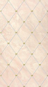 Lasselsberger Плитка ОНІКС розовий 1645-0040 декор 241074