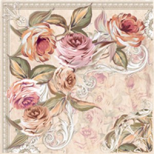 Pamesa Trabia VENETO GIRO CREMA декор 211898