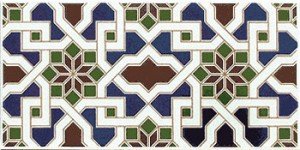 Mainzu Плитка Zocalo ALHAMBRA 187542