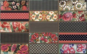 Pamesa VETRO DEC LUA MARENGO декор 171686