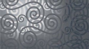 Marca Corona Плитка Ultraglam 5522 GLA.STEEL ROXY S / 1 декор 160159