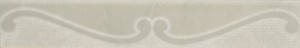 Marca Corona Плитка Venetia 6977 VEN.GRIGIO RIGA LIST фриз 146154