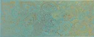 Vives Плитка Cachemira SARI ORO TURQUESA 85473