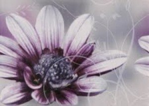 Sanchis HOME DEC IMPACT AZUL-LILA декор 146136