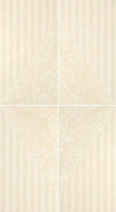 Marca Corona Плитка Venetia 6962 VEN.AVORIO C/4 декор4 146149