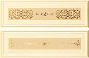 Piemme MRV027 RILIEVO V BOISERIE AVORIO фриз / 2 182 008