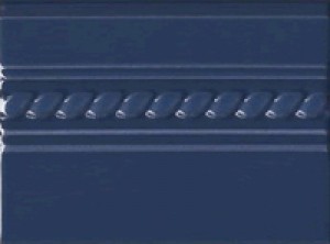 Vives Плитка Monasterio ZOC. KUR MARINO фриз 154613