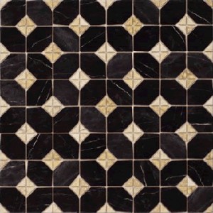 Vives Плитка ILIADA-PR NEGRO 92487