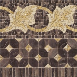 Vives Плитка Iliada CEN MIDAS-PR TABACO декор 42900