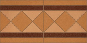 Vives Плитка BARNET CEN.BASILDON NATURAL фриз 206704