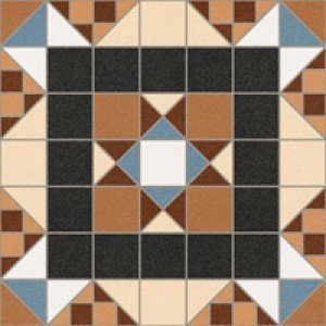 Vives Плитка BARNET HALTON MARRON 201894