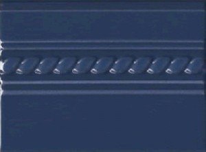 Vives Плитка Monasterio ZOC. KUR MARINO фриз 154613