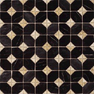 Vives Плитка ILIADA-PR NEGRO 92487