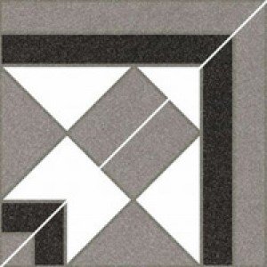 Vives Плитка BARNET CANT.BASILDON BLANCO декор 206705