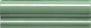 Adex Плитка Modernista ADMO5170 MOLD ITALIANA PB C / C VERDE OSCURO фриз 153018
