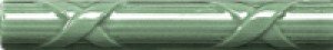 Adex Плитка Modernista ADMO5036 BARRA CON CINTAS C / C VERDE OSCURO фриз 153016