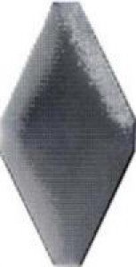 Adex Плитка ADNE8094 ROMBO ACOLCHADO MICRO PLATA фриз 154372